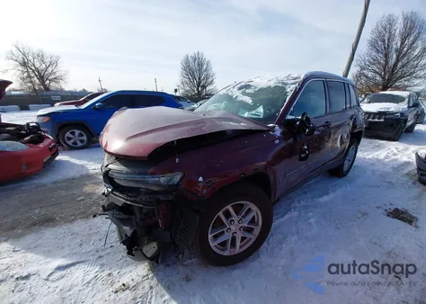 2023 Jeep Grand Cherokee Laredo 4X4 из США, поврежденный, VIN 1C4RJHAG1PC538732